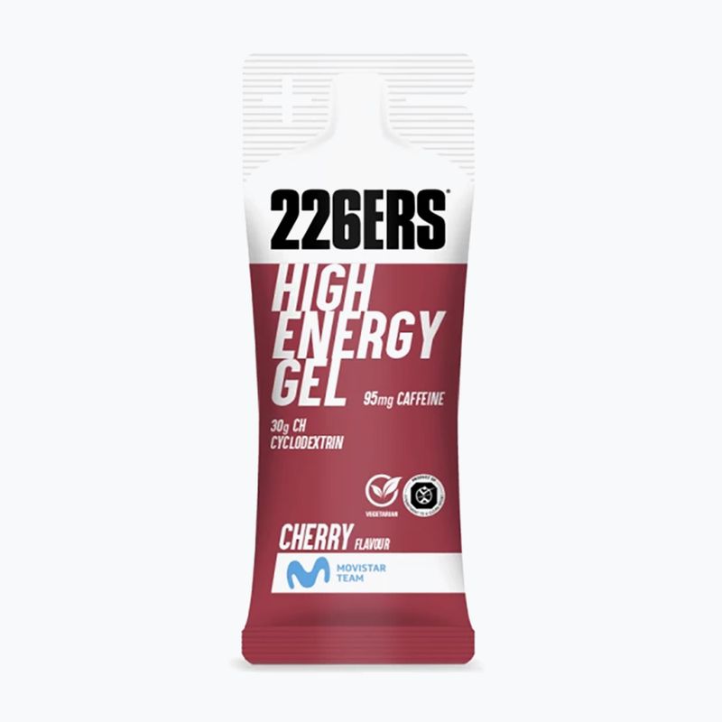 Energetinis gelis 226ERS High Energy XS 45 g caffeine cherry