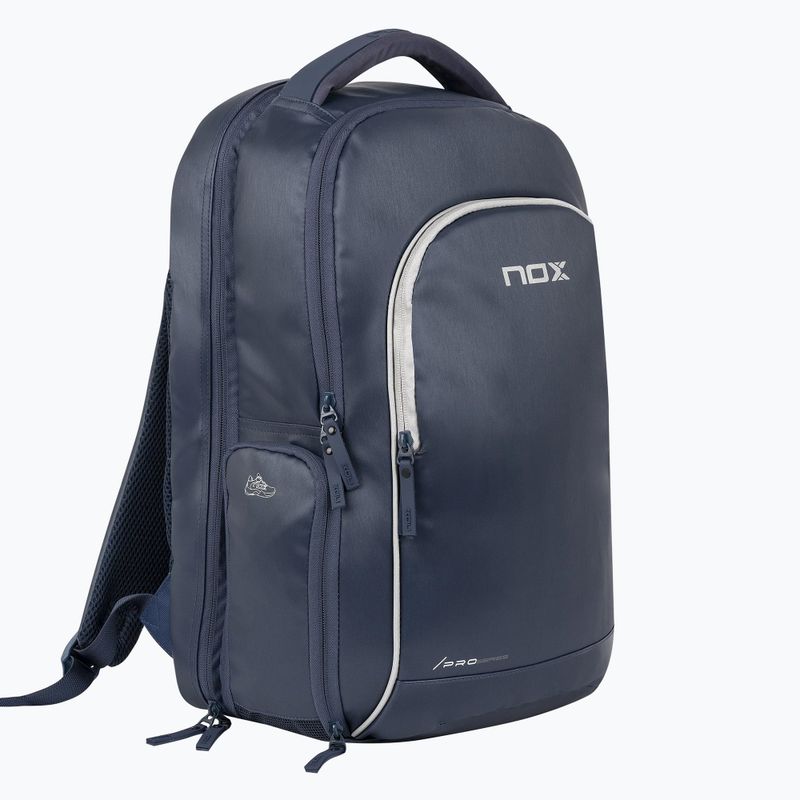Kuprinė padelio raketėms NOX Pro Series 28 l blue 2