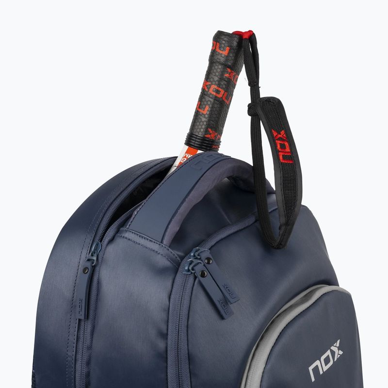 Kuprinė padelio raketėms NOX Pro Series 28 l blue 5