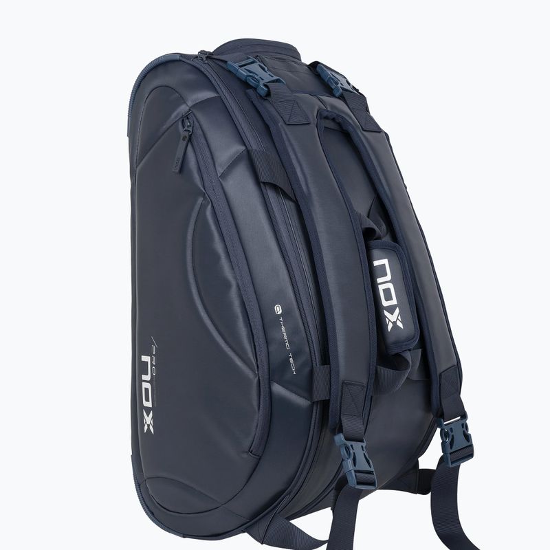 Krepšys padelio raketėms NOX Pro Series Padelbag 38 l blue 3
