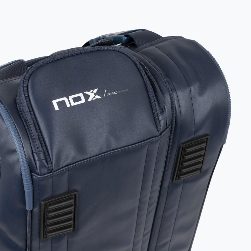 Krepšys padelio raketėms NOX Pro Series Padelbag 38 l blue 4