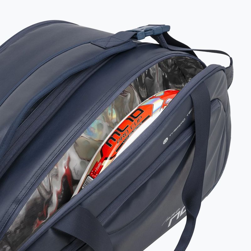 Krepšys padelio raketėms NOX Pro Series Padelbag 38 l blue 5