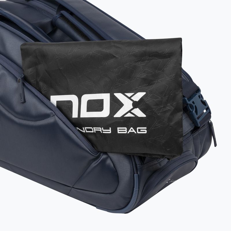 Krepšys padelio raketėms NOX Pro Series Padelbag 38 l blue 6