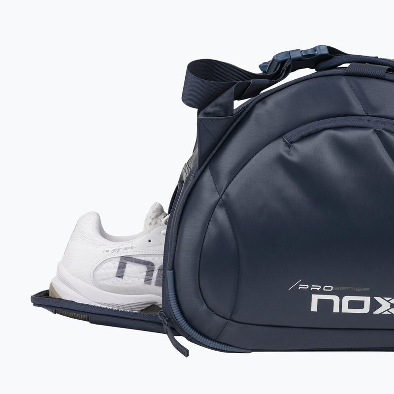 Krepšys padelio raketėms NOX Pro Series Padelbag 38 l blue 7