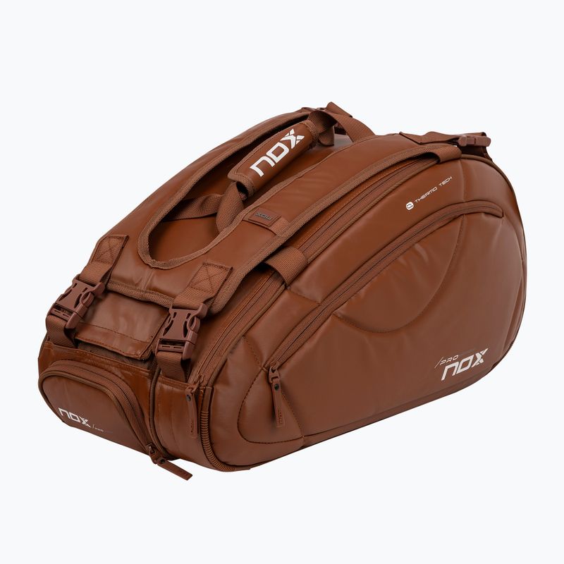 Padelio krepšys NOX Pro Series 38 l camel 2