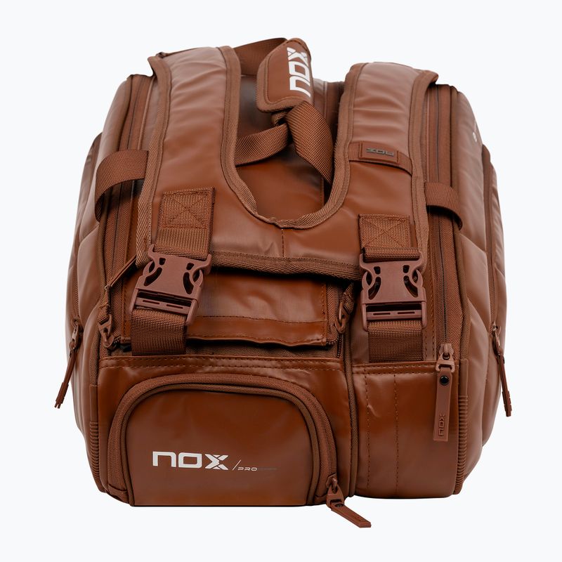 Padelio krepšys NOX Pro Series 38 l camel 6
