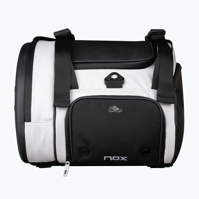 Krepšys padelio raketėms NOX Luxury Master Series Padelbag 60 l white/black 5