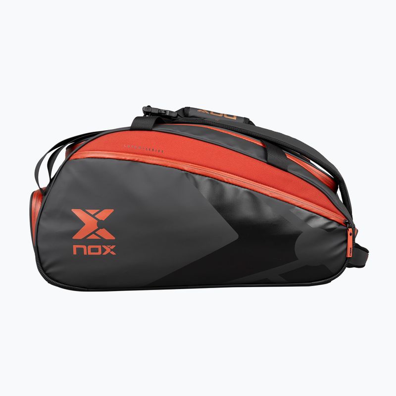 Padelio krepšys NOX Luxury Open Series 60 l black/red 4