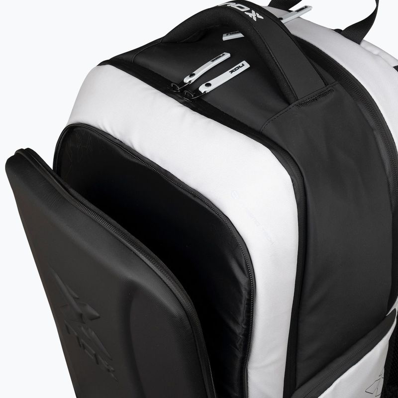 Kuprinė padelio raketėms NOX Luxury Master Series Backpack 30 l white/black 5
