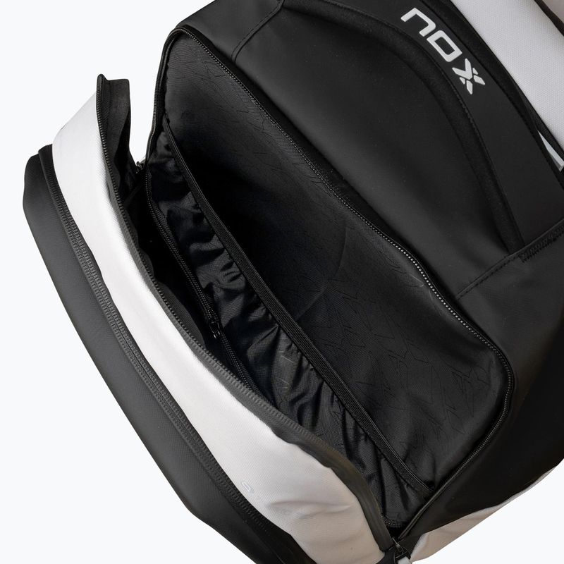 Kuprinė padelio raketėms NOX Luxury Master Series Backpack 30 l white/black 7