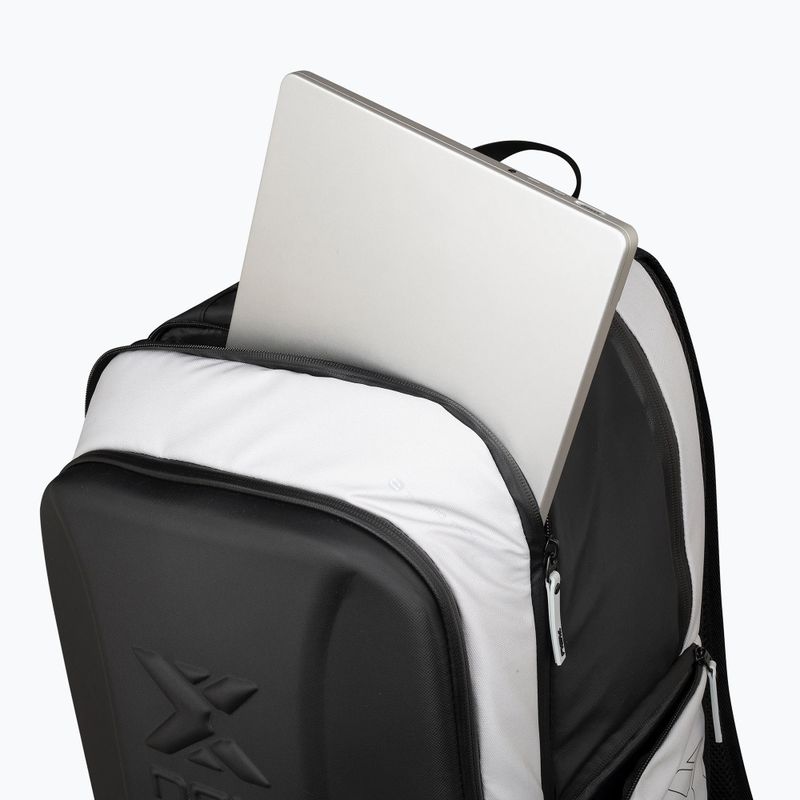 Kuprinė padelio raketėms NOX Luxury Master Series Backpack 30 l white/black 8