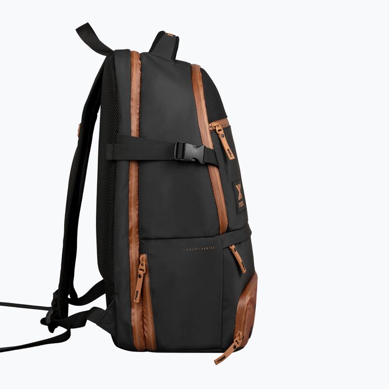 Kuprinė padelio raketėms NOX Luxury Open Series Backpack 30 l black/brown 4