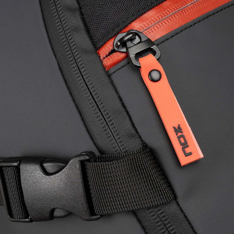 Kuprinė padelio raketėms NOX Luxury Open Series Backpack 30 l black/red 5