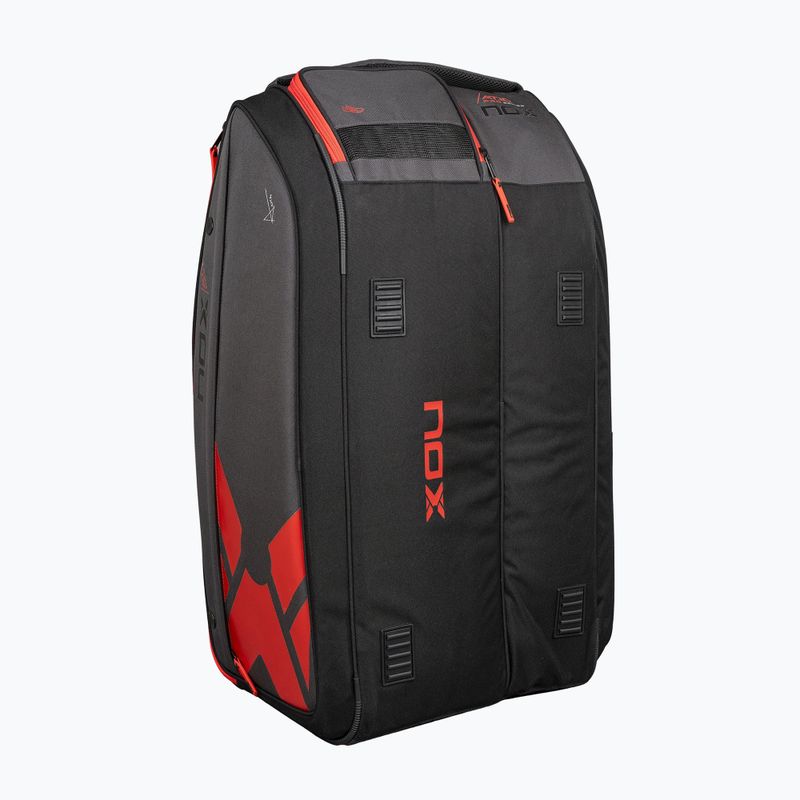 Krepšys padelio raketėms NOX AT10 XXL Padelbag 90 l grey/orange 4