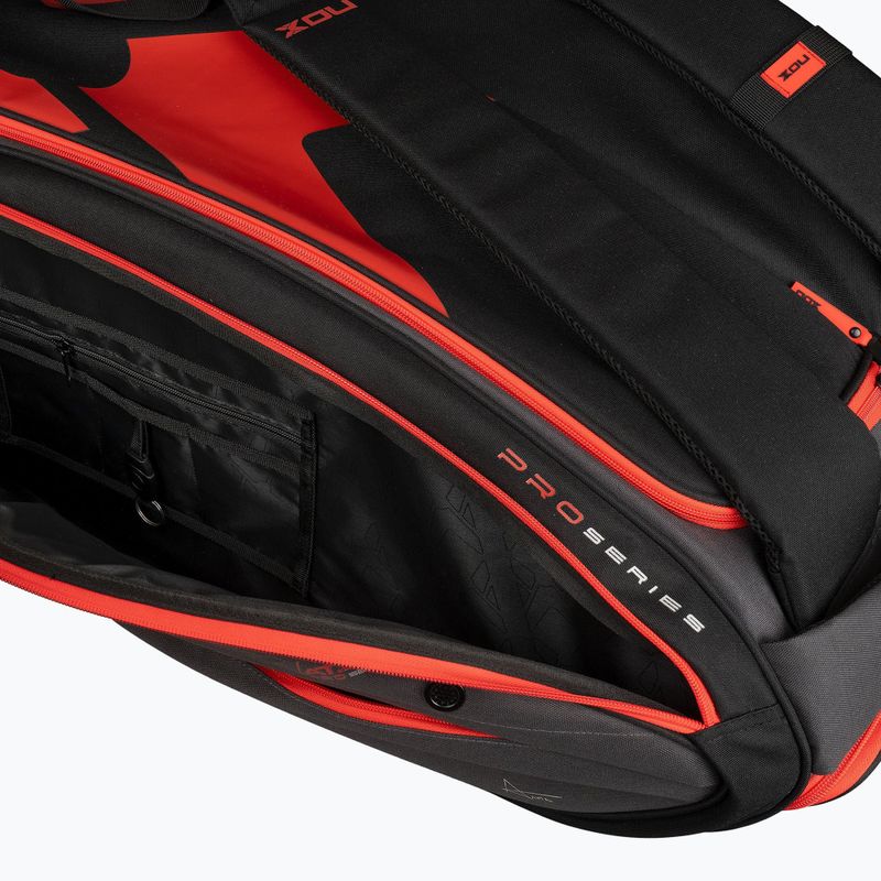 Krepšys padelio raketėms NOX AT10 XXL Padelbag 90 l grey/orange 9