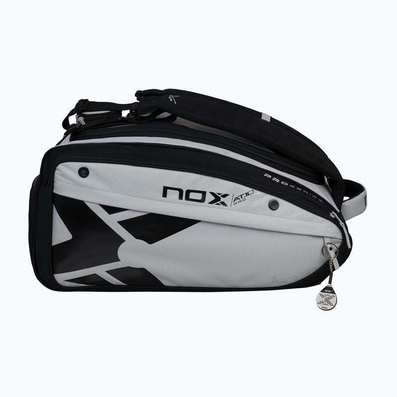Padelio krepšys NOX AT10 Competition XL Compact 80 l grey/black 4