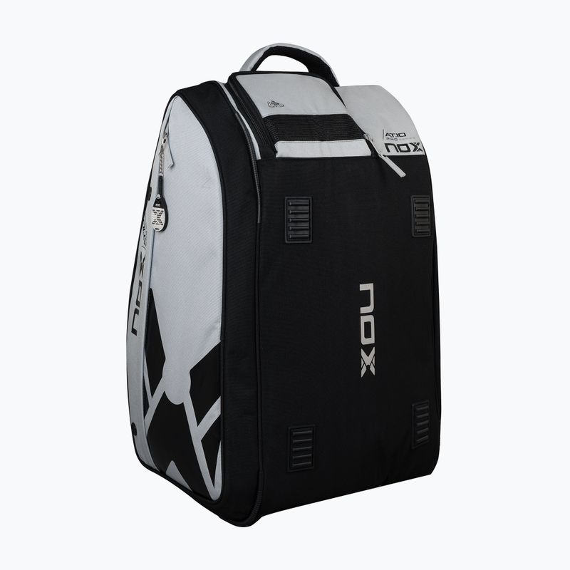 Padelio krepšys NOX AT10 Competition XL Compact 80 l grey/black 5
