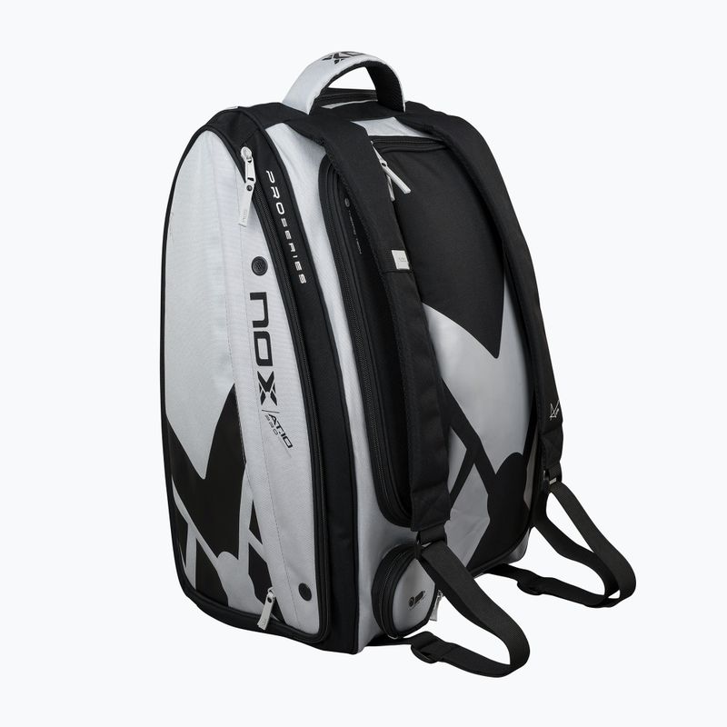Padelio krepšys NOX AT10 Competition XL Compact 80 l grey/black 6