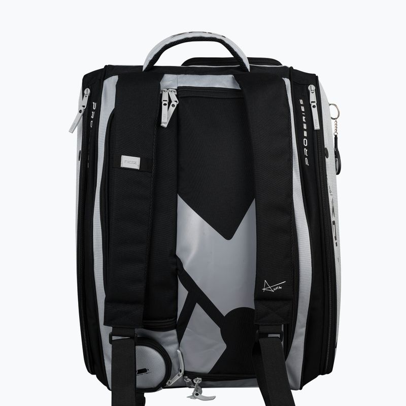 Padelio krepšys NOX AT10 Competition XL Compact 80 l grey/black 7