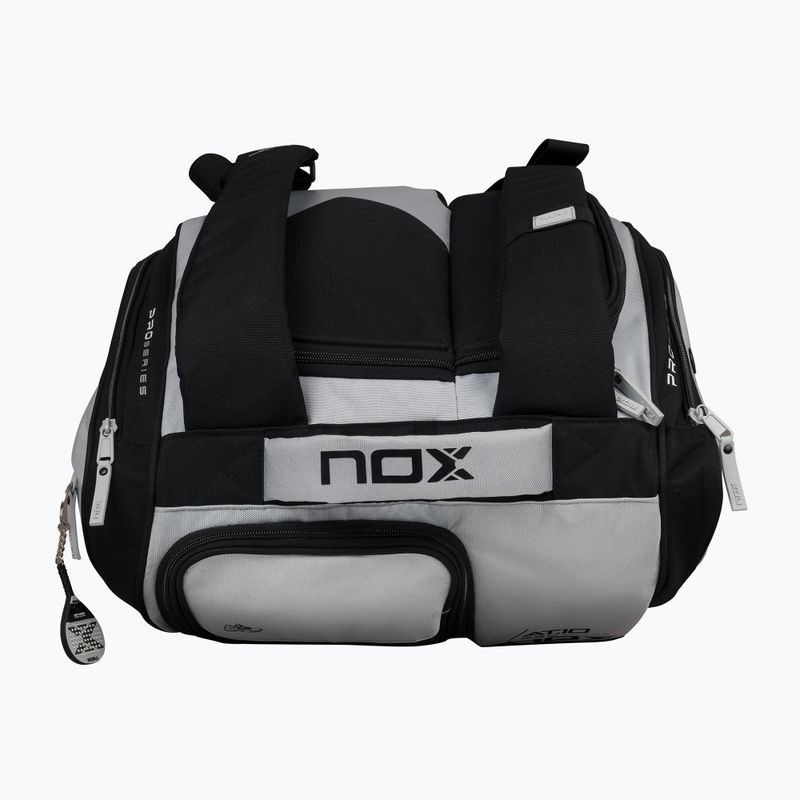 Padelio krepšys NOX AT10 Competition XL Compact 80 l grey/black 9