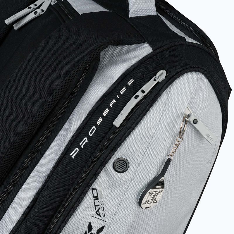 Padelio krepšys NOX AT10 Competition XL Compact 80 l grey/black 11