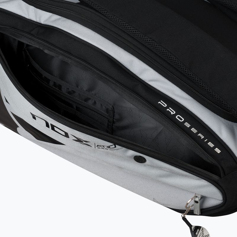 Padelio krepšys NOX AT10 Competition XL Compact 80 l grey/black 12