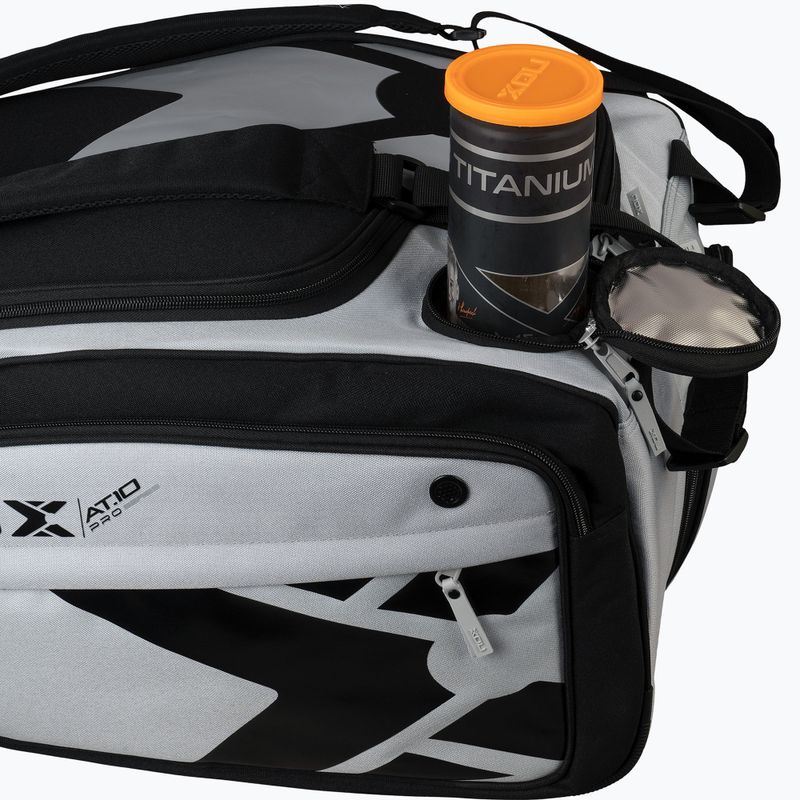 Padelio krepšys NOX AT10 Competition XL Compact 80 l grey/black 15