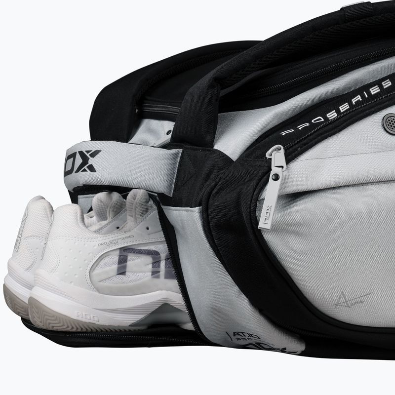 Padelio krepšys NOX AT10 Competition XL Compact 80 l grey/black 16