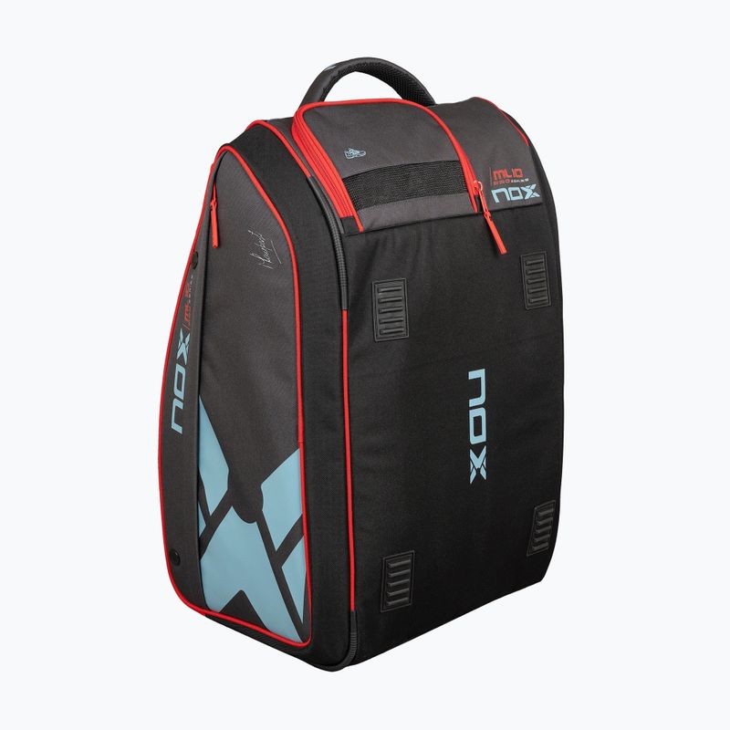 Krepšys padelio raketėms NOX ML10 Competition XL Compact Padelbag 80 l grey/black/orange 6