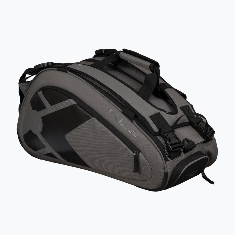 Padelio krepšys NOX AT10 Team 42 l grey/black 2