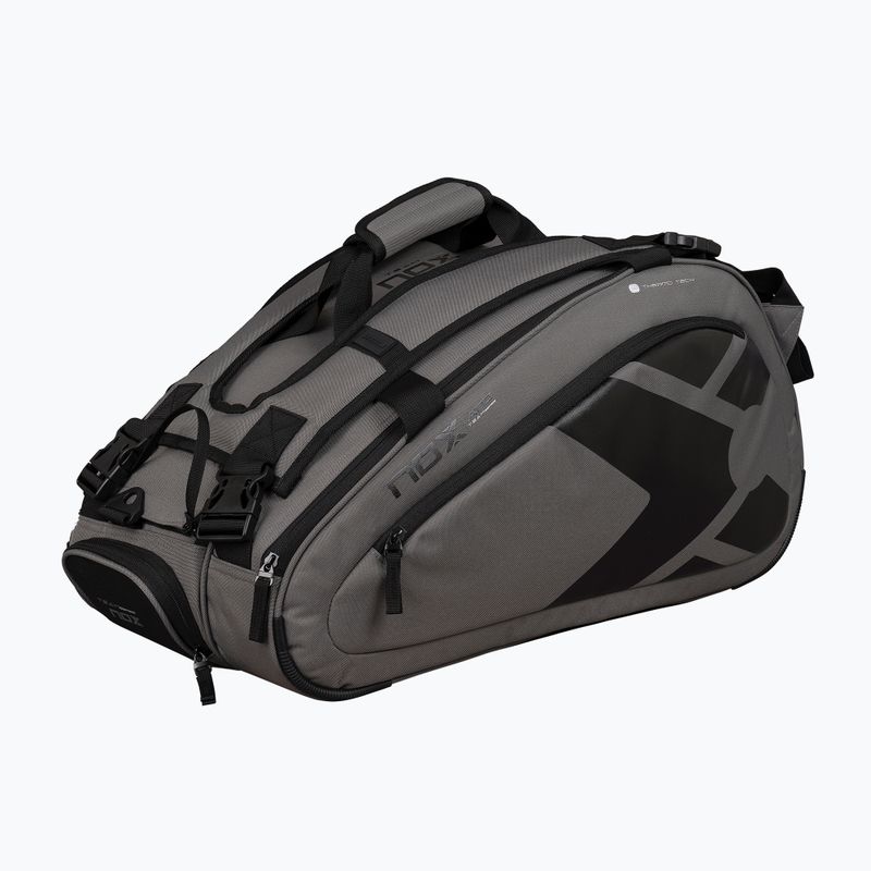 Padelio krepšys NOX AT10 Team 42 l grey/black 4