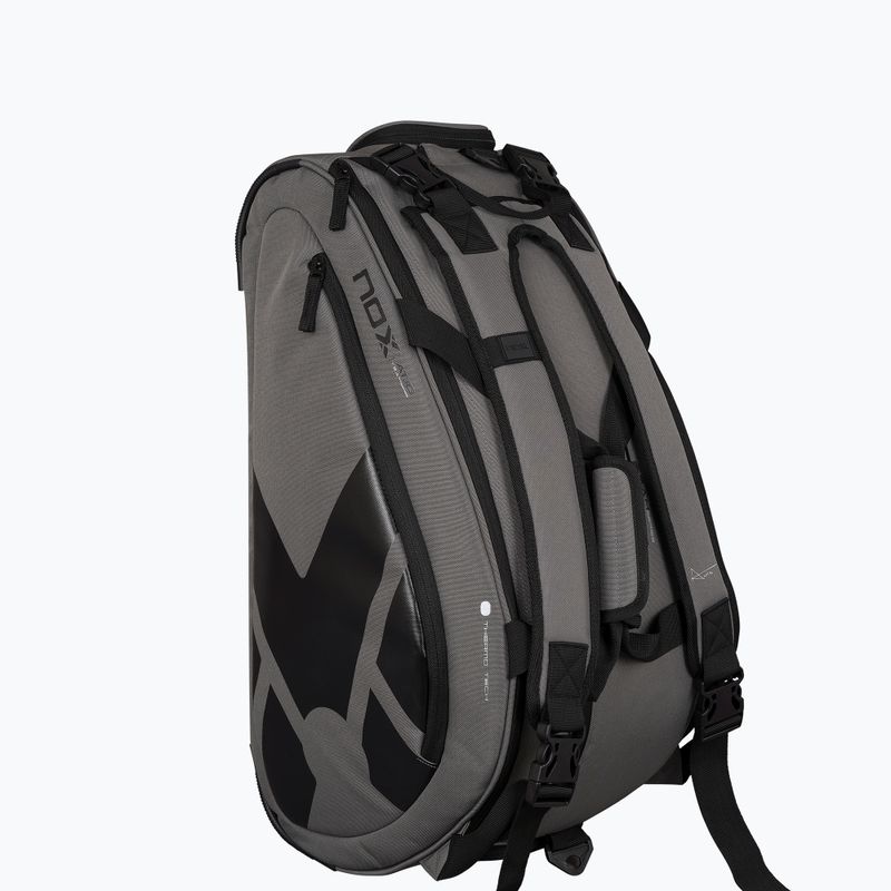 Padelio krepšys NOX AT10 Team 42 l grey/black 7