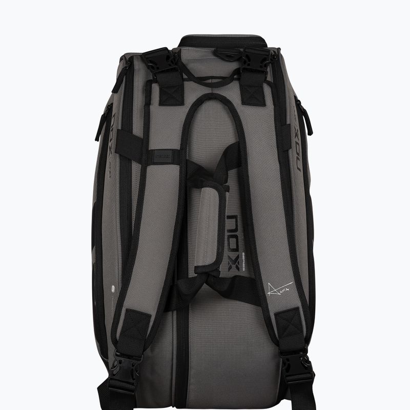 Padelio krepšys NOX AT10 Team 42 l grey/black 8
