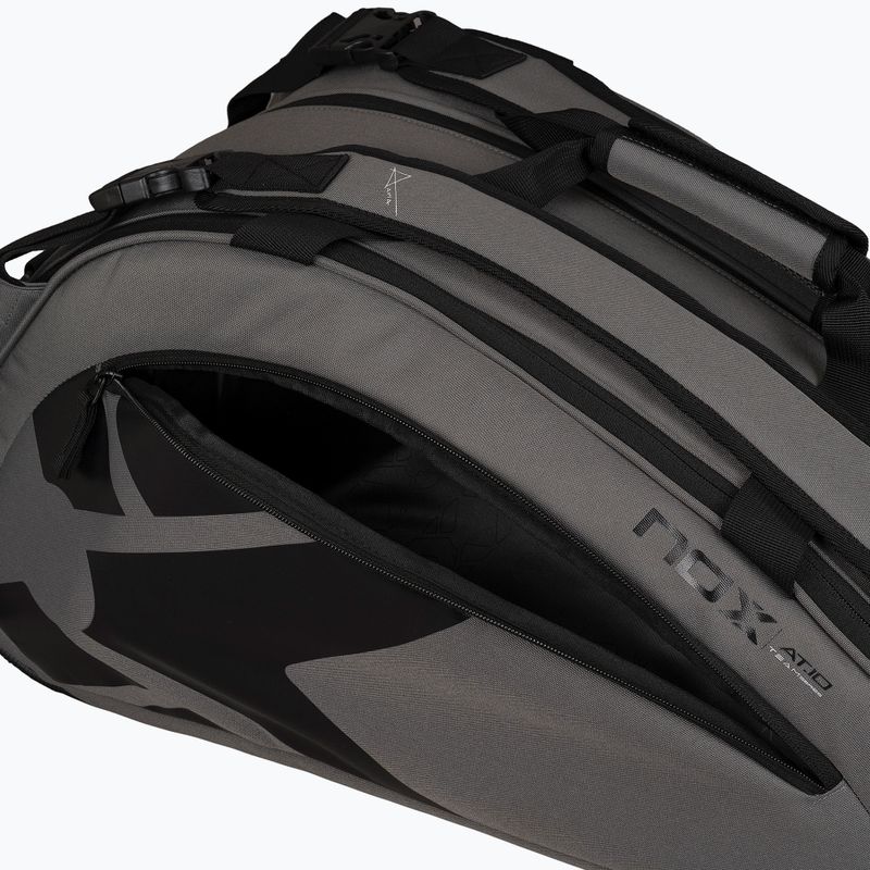 Padelio krepšys NOX AT10 Team 42 l grey/black 11