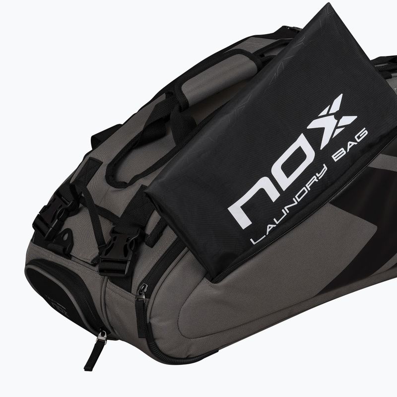 Padelio krepšys NOX AT10 Team 42 l grey/black 13