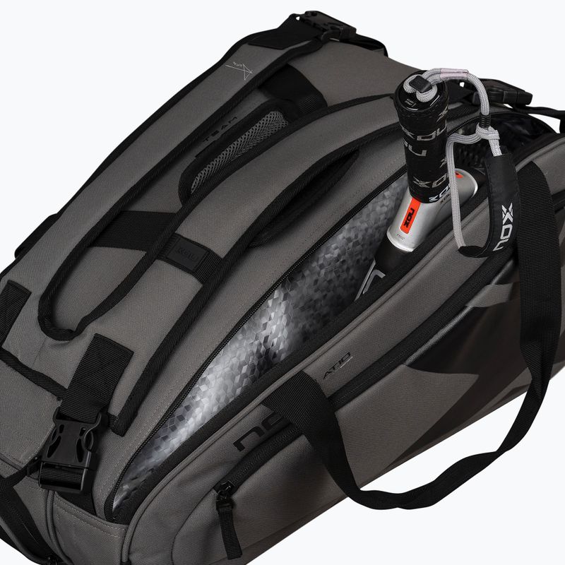 Padelio krepšys NOX AT10 Team 42 l grey/black 14