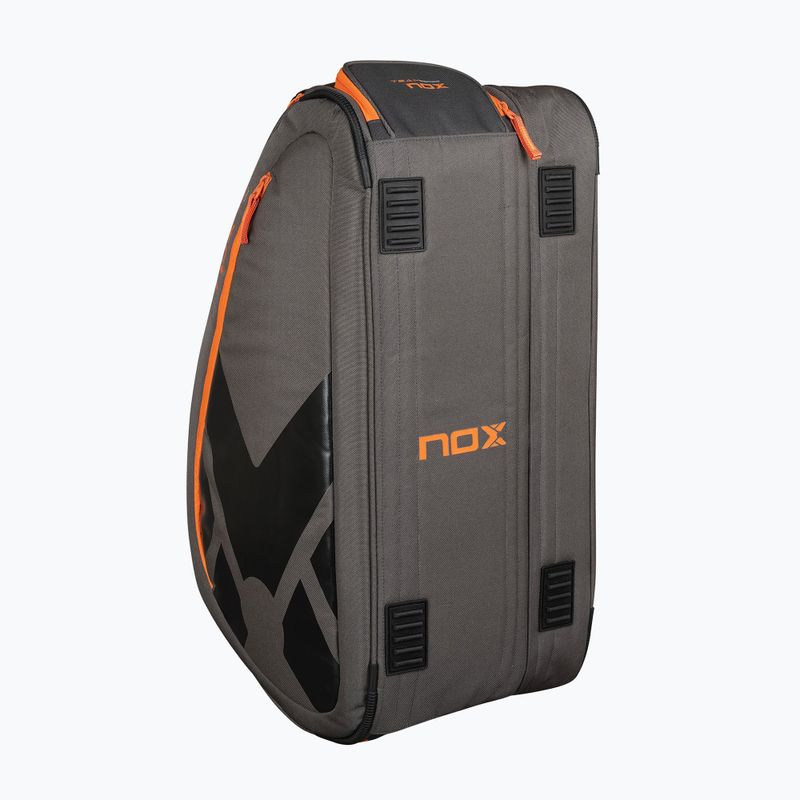 Krepšys padelio raketėms NOX AT10 Team 42 l grey/orange 4