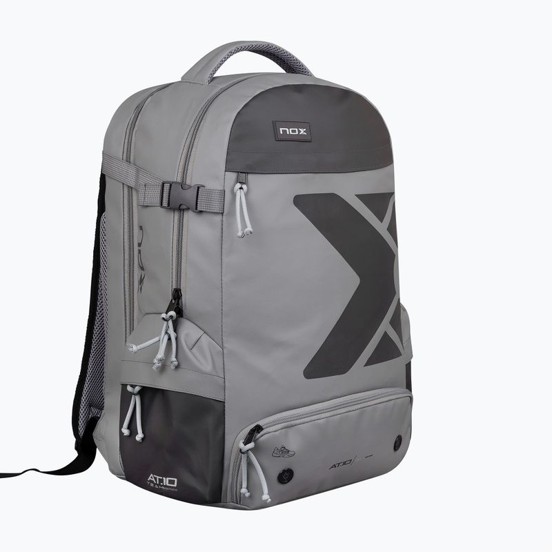 Kuprinė padelio raketėms NOX AT10 Team 28 l grey 2