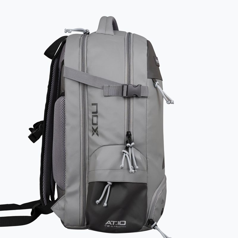 Kuprinė padelio raketėms NOX AT10 Team 28 l grey 4