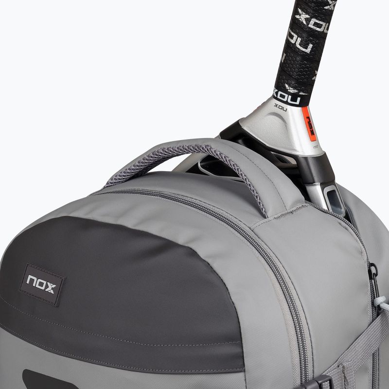 Kuprinė padelio raketėms NOX AT10 Team 28 l grey 7