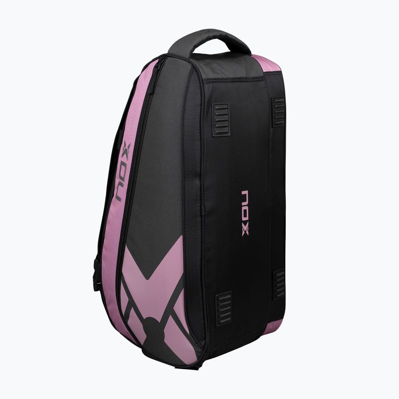 Padelio krepšys NOX Street Series 45 l grey/pink 5