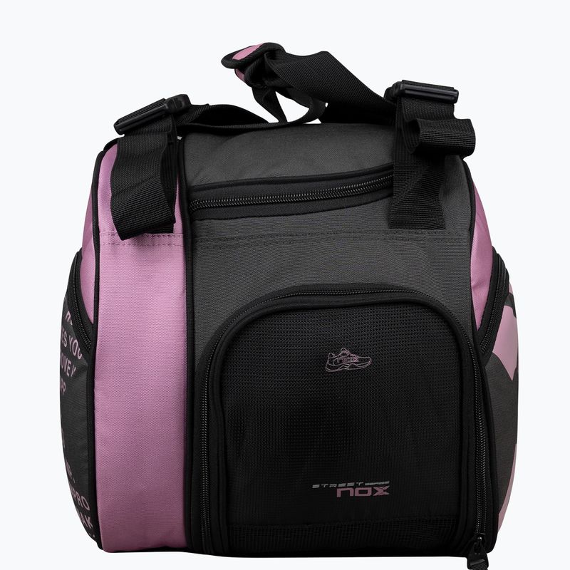 Padelio krepšys NOX Street Series 45 l grey/pink 8