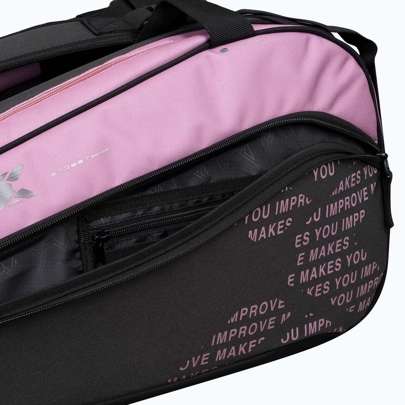 Padelio krepšys NOX Street Series 45 l grey/pink 12