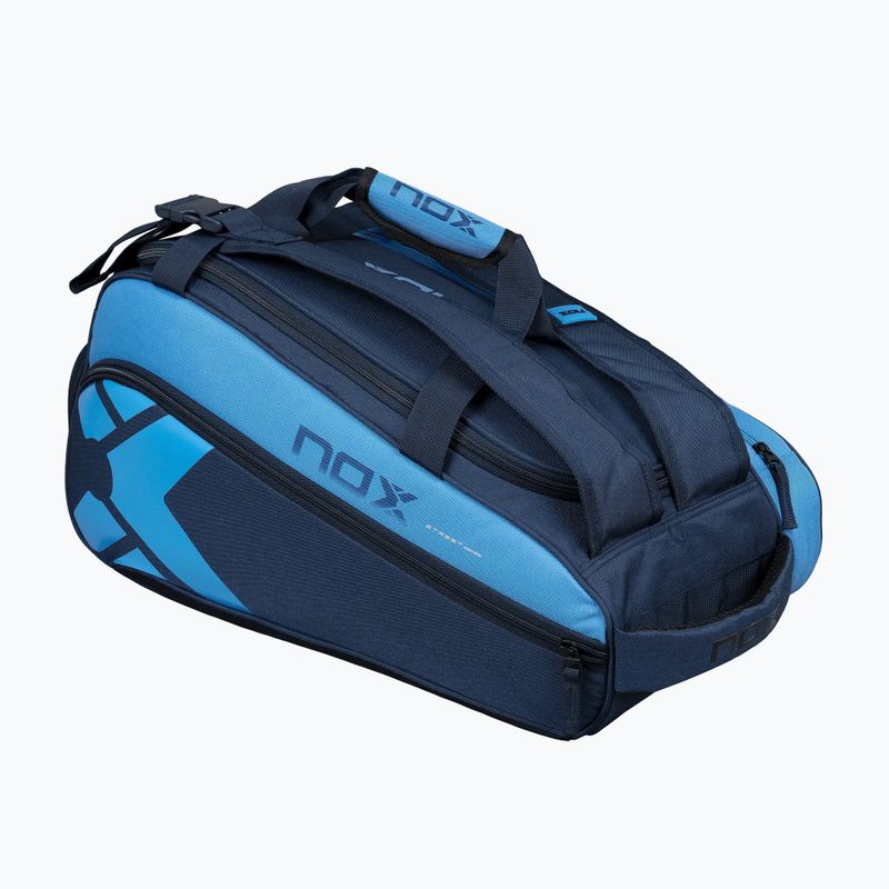 Krepšys padelio raketėms NOX Street Series Padelbag 45 l sky blue 2
