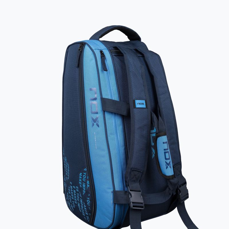 Krepšys padelio raketėms NOX Street Series Padelbag 45 l sky blue 3