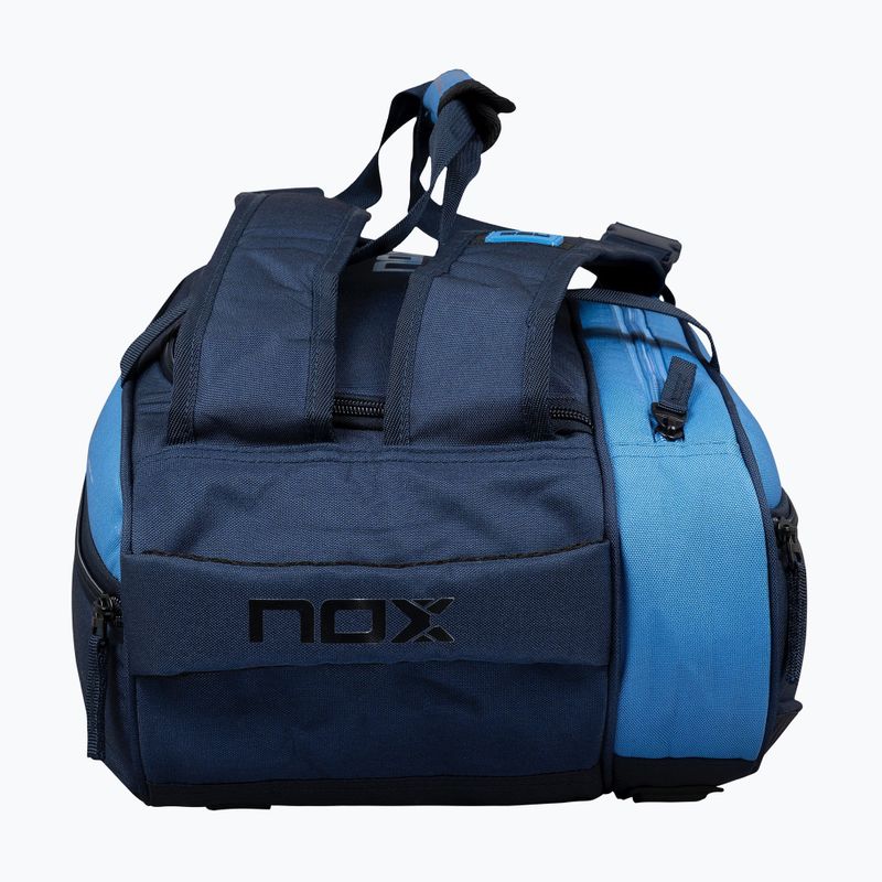 Krepšys padelio raketėms NOX Street Series Padelbag 45 l sky blue 4