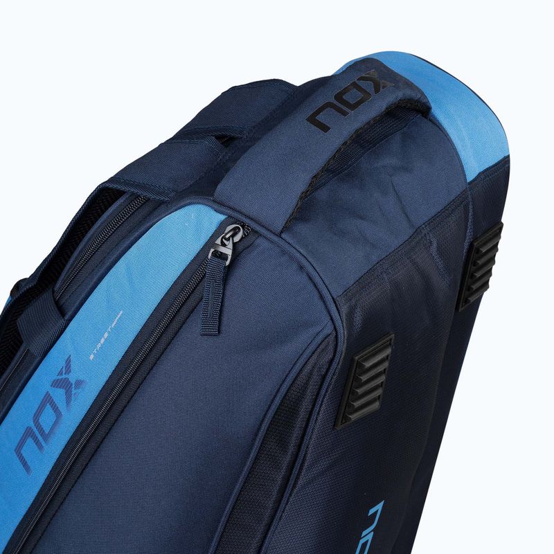 Krepšys padelio raketėms NOX Street Series Padelbag 45 l sky blue 5
