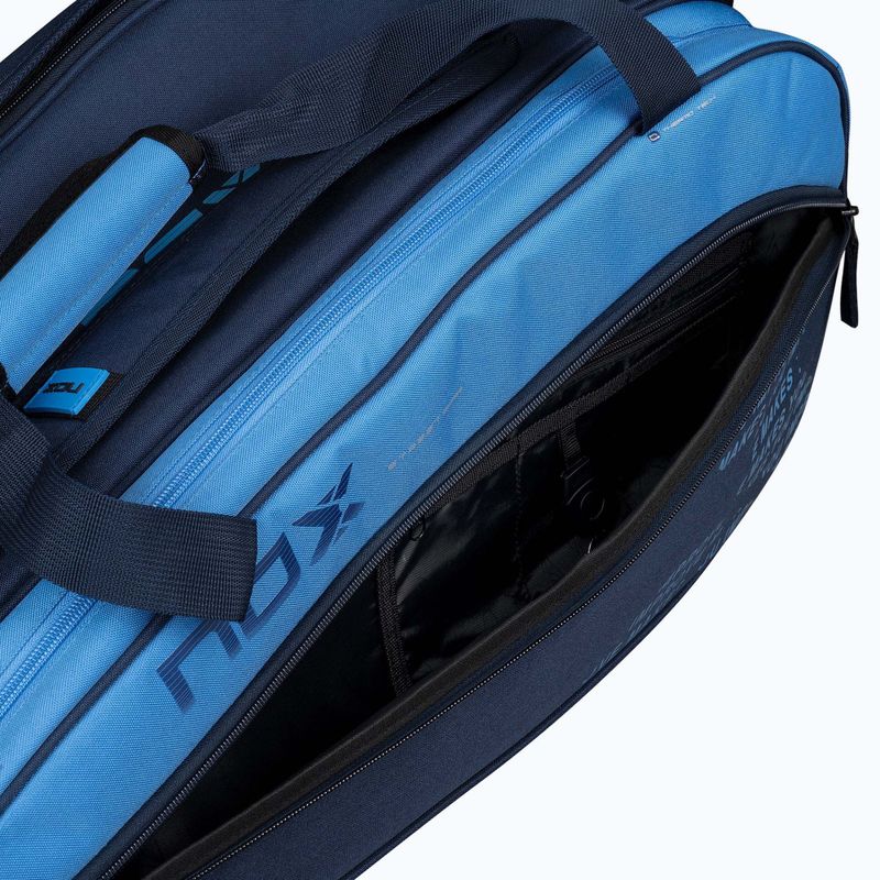 Krepšys padelio raketėms NOX Street Series Padelbag 45 l sky blue 6