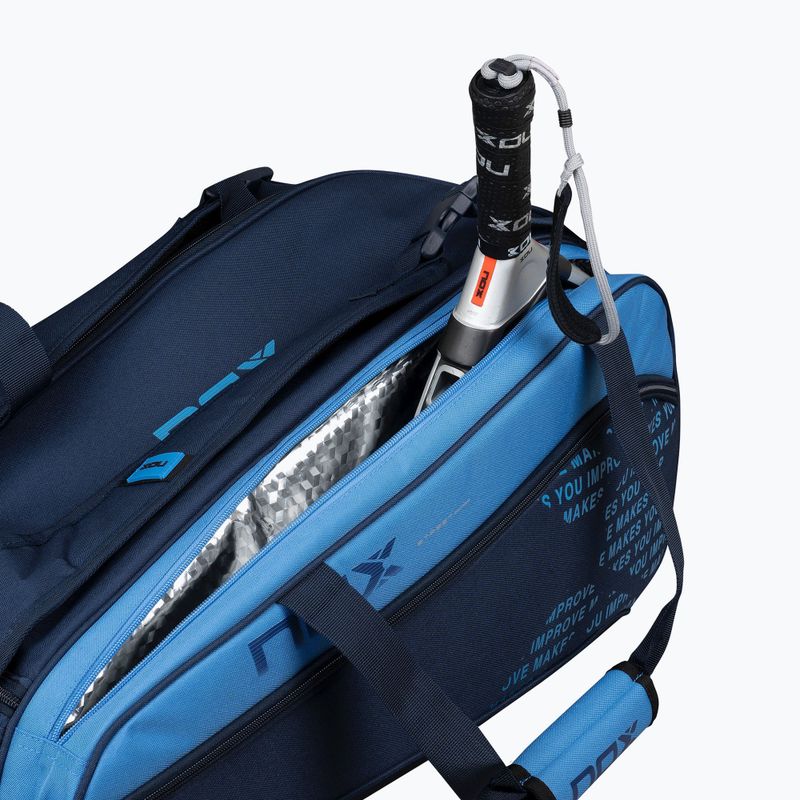 Krepšys padelio raketėms NOX Street Series Padelbag 45 l sky blue 7