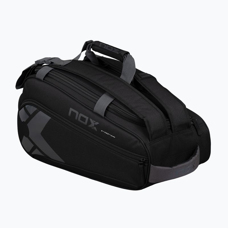 Padelio krepšys NOX Street Series 45 l black/grey